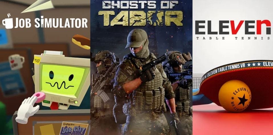 Ghosts of Tabor وألعاب أخرى ينضمون لقائمة ألعاب Quest Plus. – Realm VR | عالم الواقع الإفتراضي