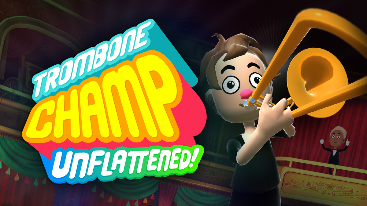 يمكنك الآن تعديل الألحان بلعبة Trombone Champ Unflattened كما تريد. – Realm VR | عالم الواقع الإفتراضي