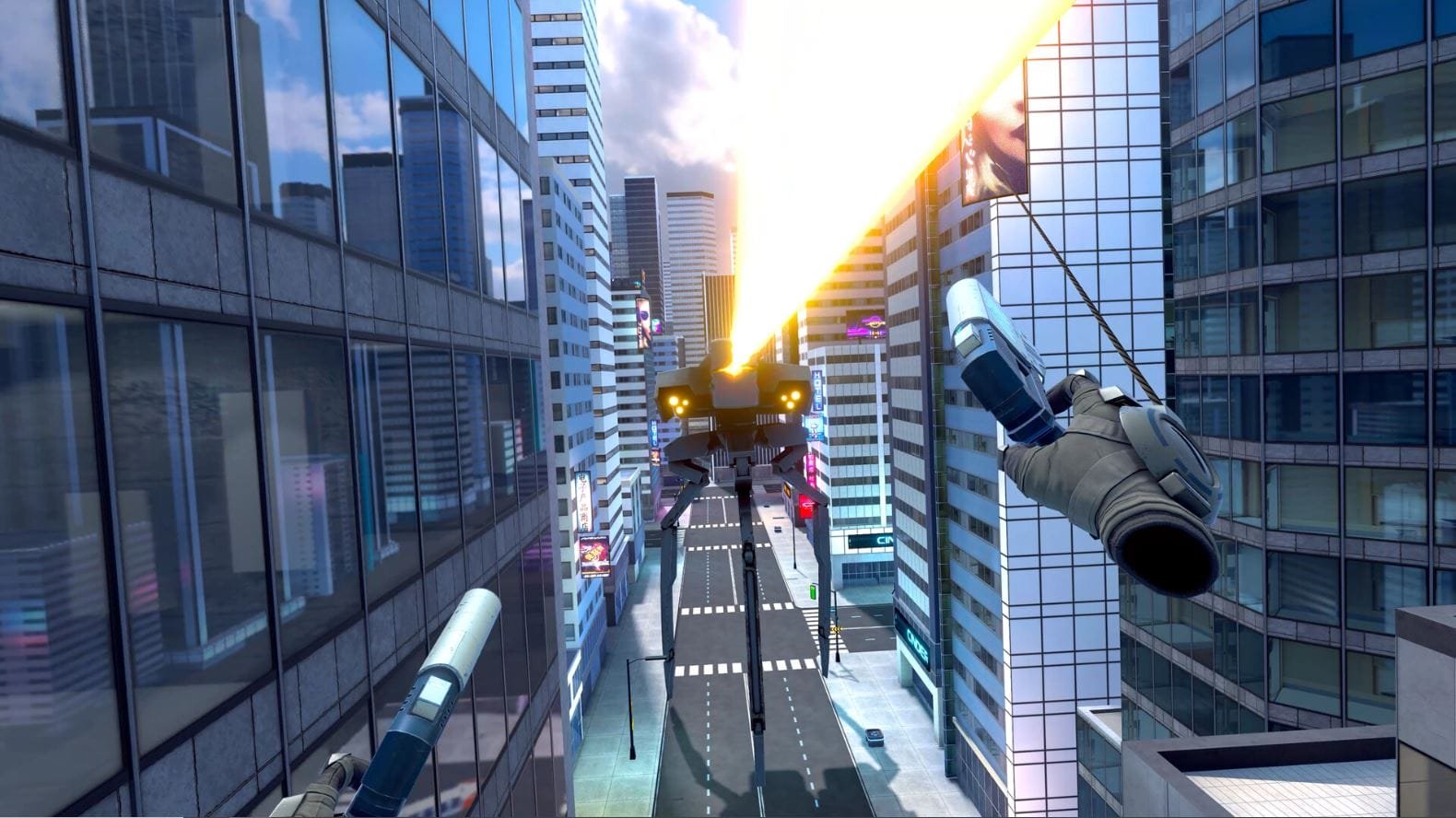 الكشف عن نسخة لنظارات PSVR2 من لعبة التصويب وتحرير المدينة Resist. – Realm VR | عالم الواقع الإفتراضي