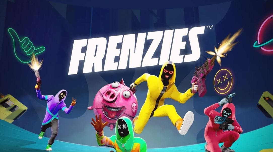 لعبة FRENZIES ستكون متاحة بشكل مجاني عند اطلاقها الكامل. – Realm VR | عالم الواقع الإفتراضي