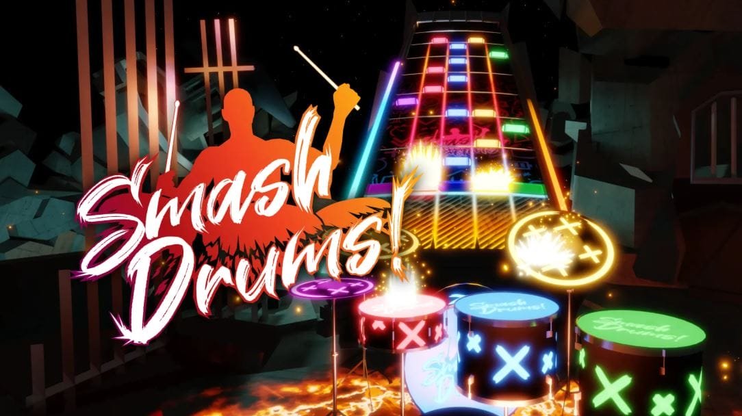 عرض تشويقي جديد لنسخة نظارات PSVR2 القادمة من لعبة Smash Drums. – Realm VR | عالم الواقع الإفتراضي
