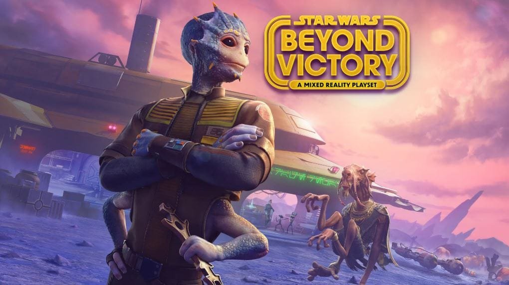 الإعلان عن لعبة المغامرات الجديدة Star Wars Beyond Victory. – Realm VR | عالم الواقع الإفتراضي