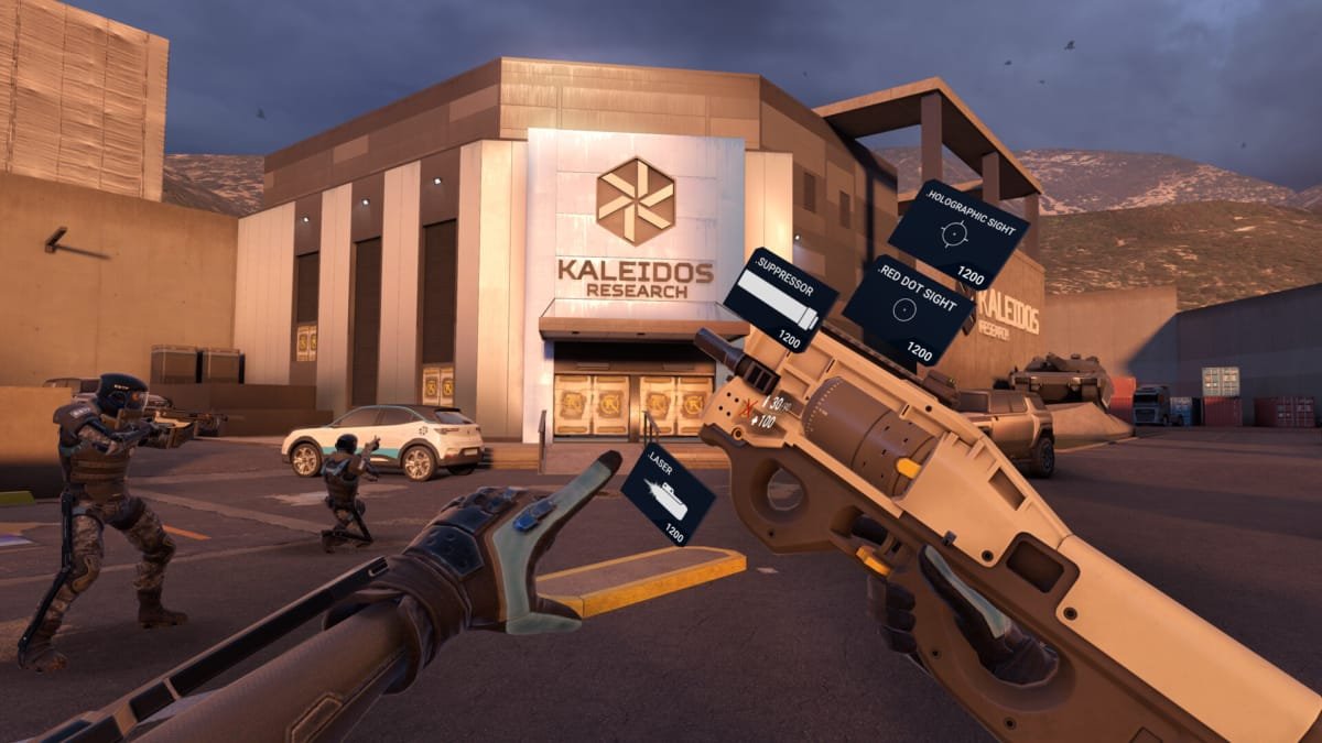 خريطة جديدة ومحتويات إضافية في آخر تحديثات لعبة Breachers. – Realm VR | عالم الواقع الإفتراضي