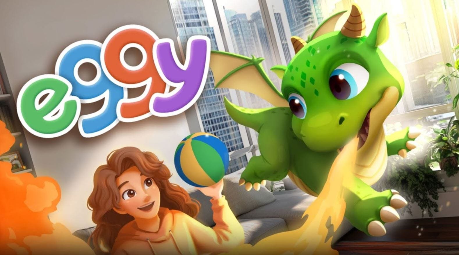 لعبة تربية التنانين Eggy متاحة الآن لنظارات Quest. – Realm VR | عالم الواقع الإفتراضي