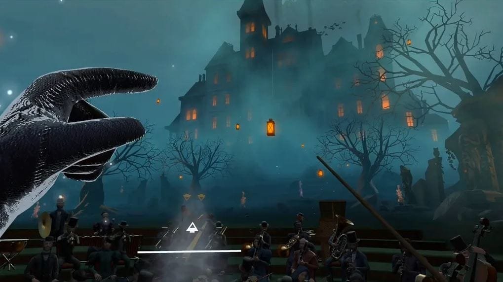 مقطوعات موسيقية لعالم السحر الخاص بهاري بوتر في آخر تحديثات لعبة Maestro. – Realm VR | عالم الواقع الإفتراضي