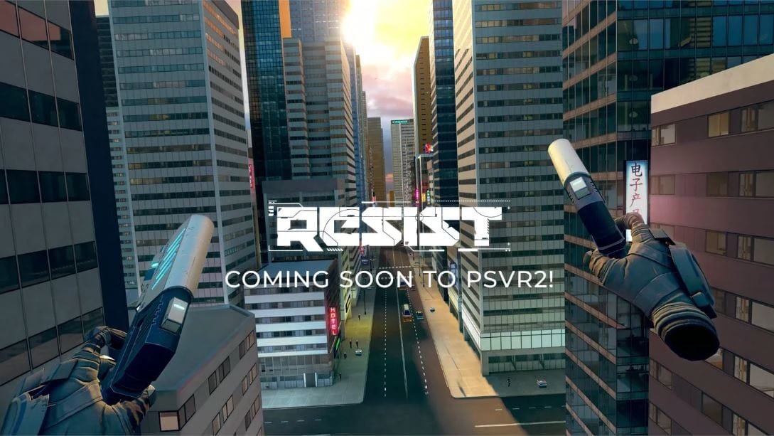 تعرف على موعد اطلاق نسخة نظارات PSVR2 من لعبة التصويب المنتظرة Resist. – Realm VR | عالم الواقع الإفتراضي
