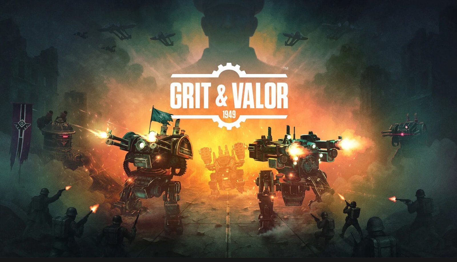 لعبة الخرب Grit and Valor – 1949 قادمة قريبا لنظارات الواقع الافتراضي. – Realm VR | عالم الواقع الإفتراضي