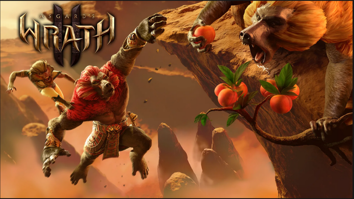 RPG VR وحدث القرود في Asgard's Wrath 2 – Realm VR | عالم الواقع الإفتراضي