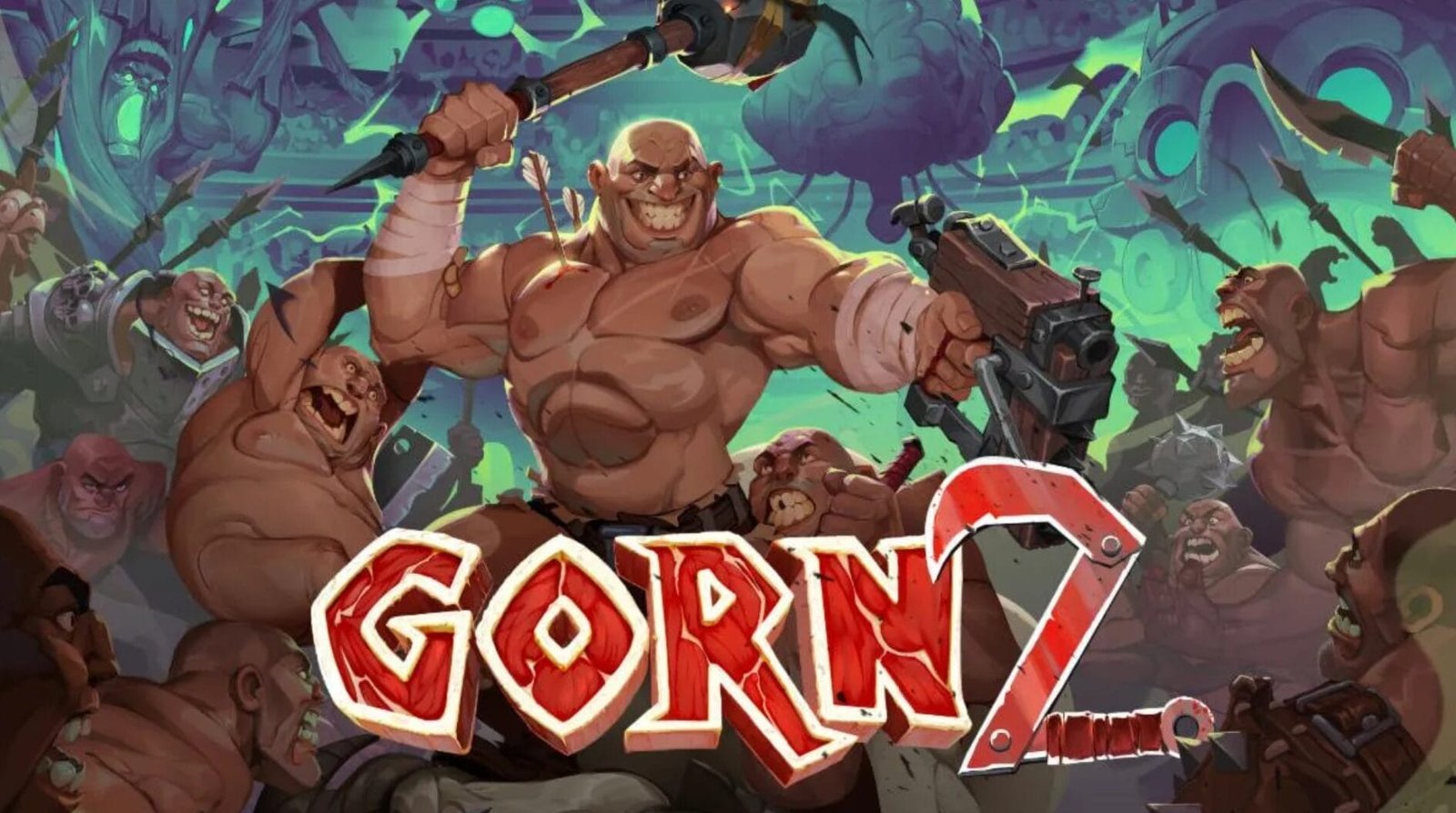 اطلاق لعبة GORN 2 لنظارات PSVR2. – Realm VR | عالم الواقع الإفتراضي