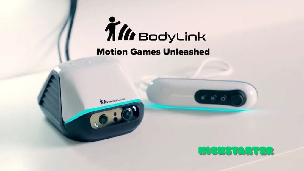 تعرف على BodyLink جهاز صغير لتعقب حركة الجسد أثناء اللعب. – Realm VR | عالم الواقع الإفتراضي