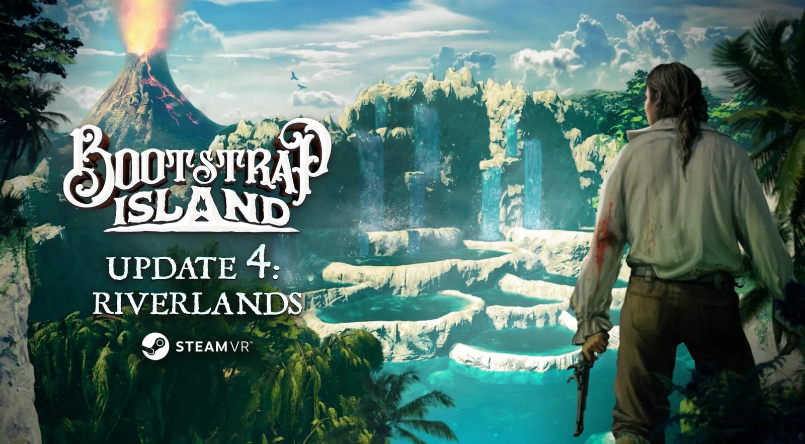 اطلاق تحديث جديد للعبة المفامرات Bootstrap Island. – Realm VR | عالم الواقع الإفتراضي
