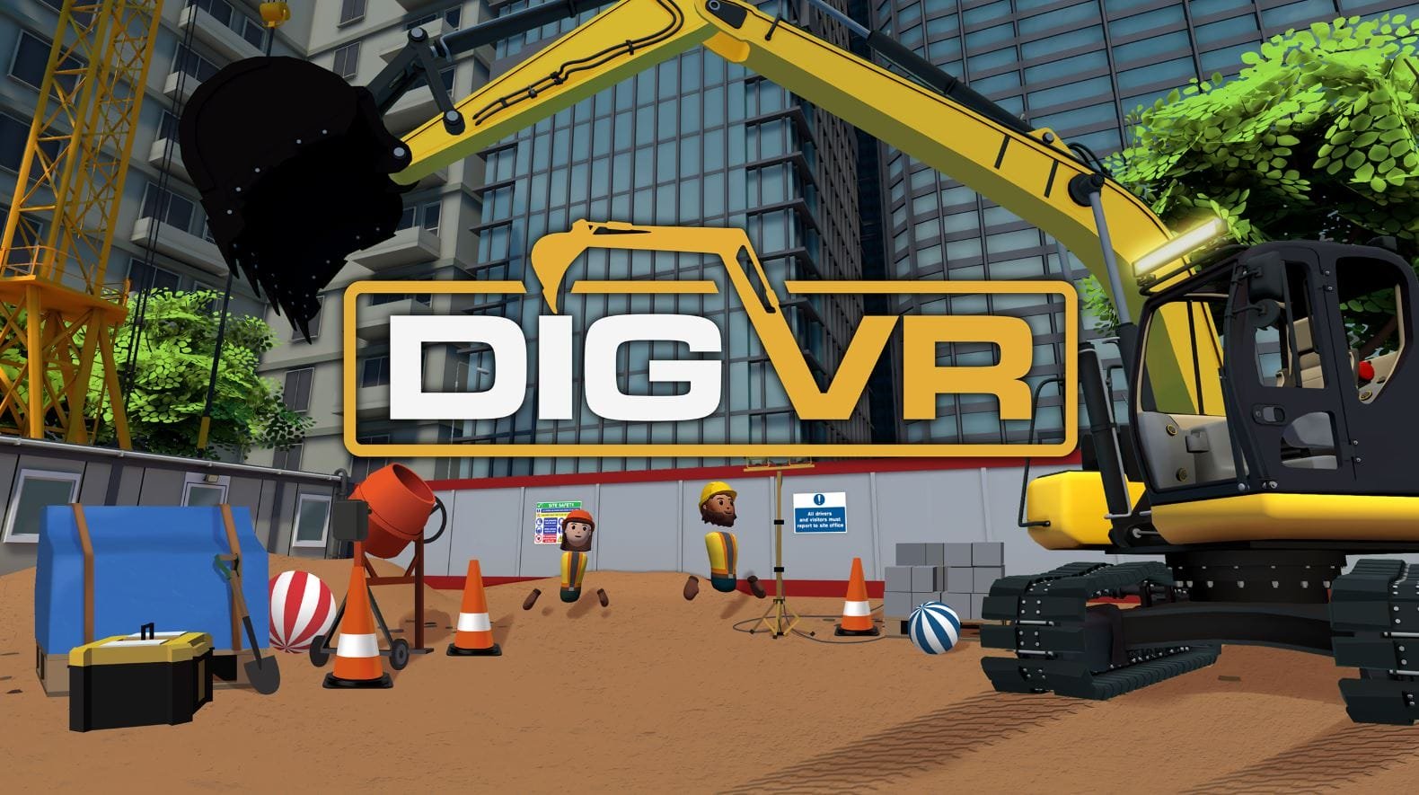 تعرف على الموعد الجديد لاطلاق نسخة نظارات PCVR و PSVR2 من لعبة DIG VR. – Realm VR | عالم الواقع الإفتراضي