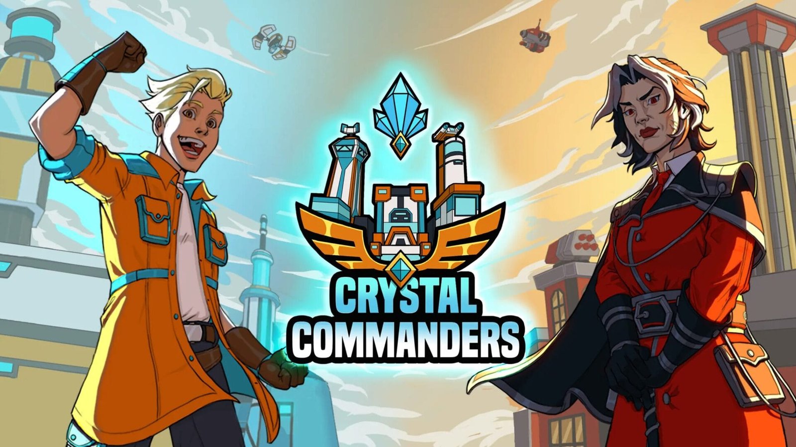 خريطة جديدة متاحة الآن بلعبة Crystal Commanders. – Realm VR | عالم الواقع الإفتراضي