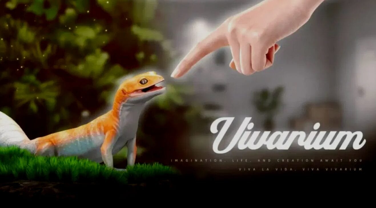 اطلاق لعبة الطبيعة والجمال Vivarium لنظارات Quest. – Realm VR | عالم الواقع الإفتراضي