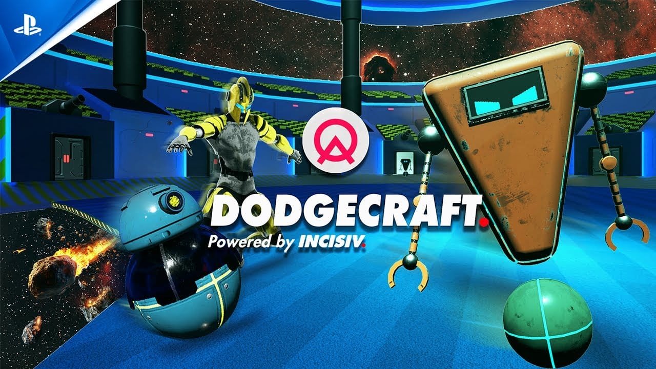 اطلاق اللعبة الرياضية DodgeCraft لنظارات PSVR2. – Realm VR | عالم الواقع الإفتراضي
