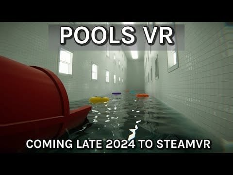 لعبة الماء والمتاهة Pools VR!ستواجه مخاوفك وتهزمها في الواقع الافتراضي VR – Realm VR | عالم الواقع الإفتراضي