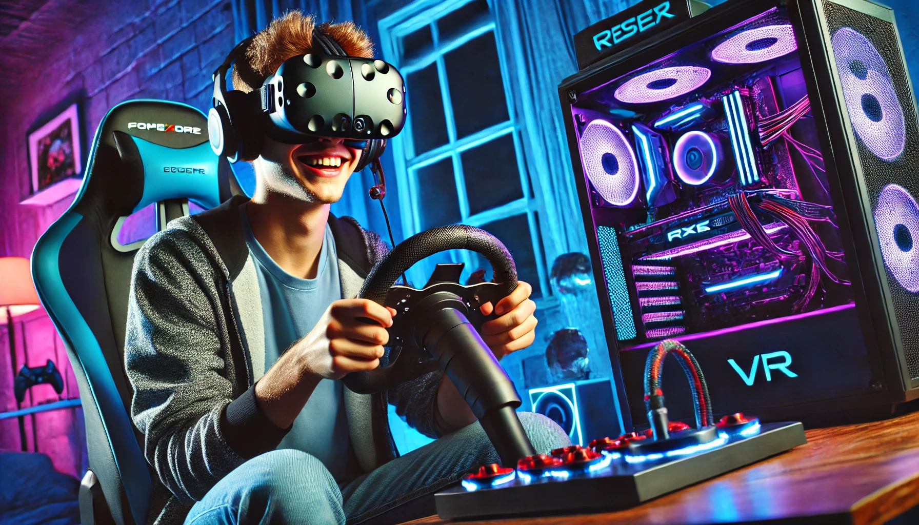 كيف اصبحت العاب الواقع الافتراضي – Realm VR | عالم الواقع الإفتراضي