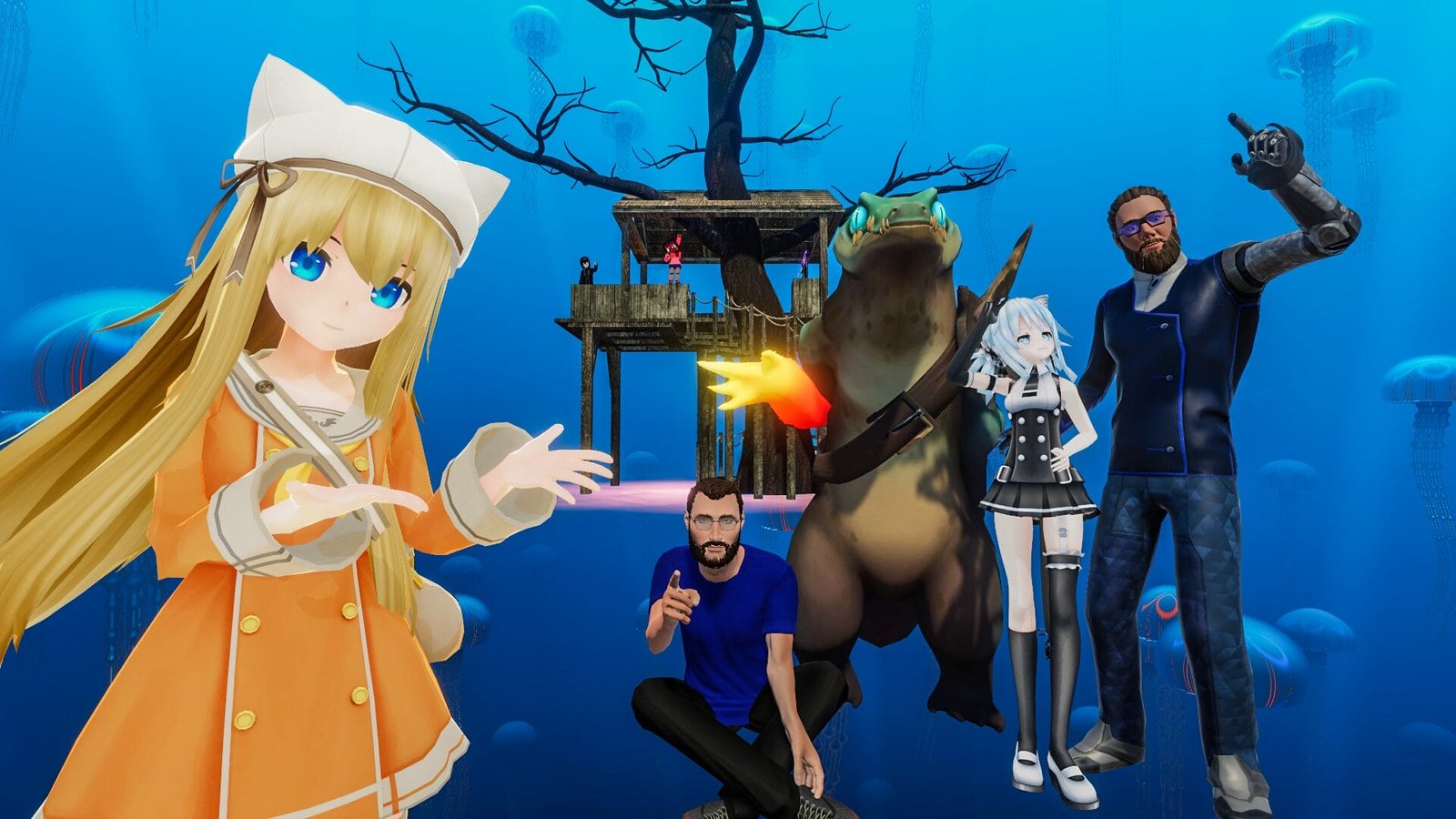اطلاق نظام خاص للتأكد من عمر اللاعبين الآن بلعبة VRCHAT. – Realm VR | عالم الواقع الإفتراضي