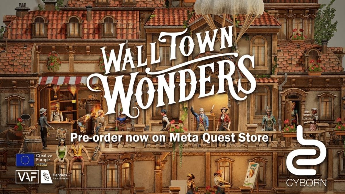 الكشف عن موعد اطلاق لعبة بناء المدن Wall Town Wonders. – Realm VR | عالم الواقع الإفتراضي