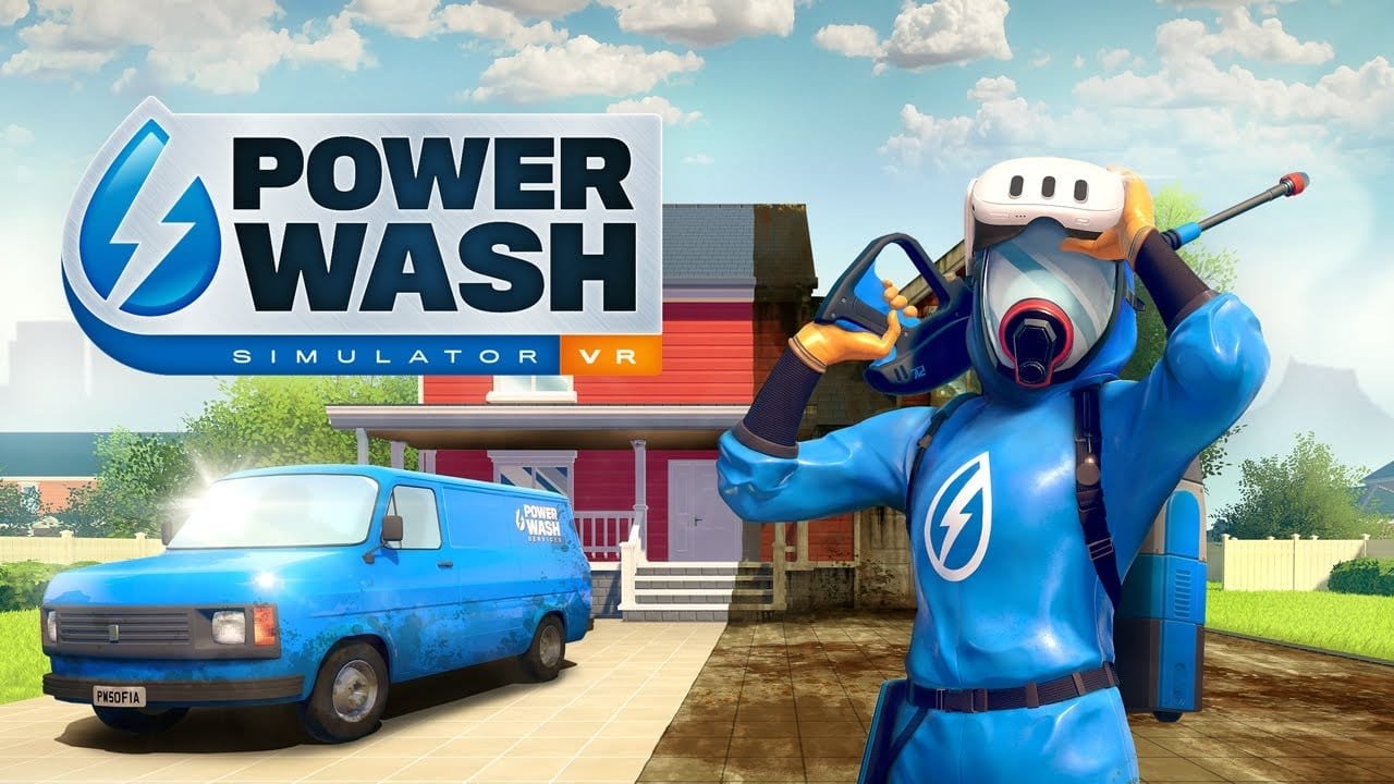 للأسف الغاء دعم نسخة ال VR من لعبة PowerWash Simulator. – Realm VR | عالم الواقع الإفتراضي