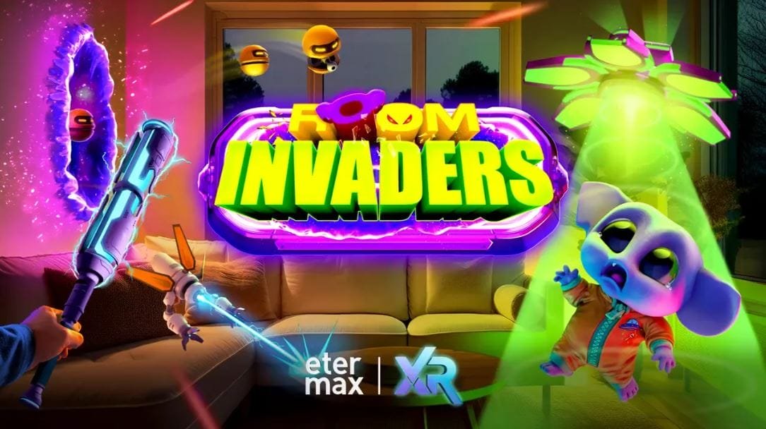 الاعلان عن لعبة غزو الفضائيين القادمة Room Invaders. – Realm VR | عالم الواقع الإفتراضي