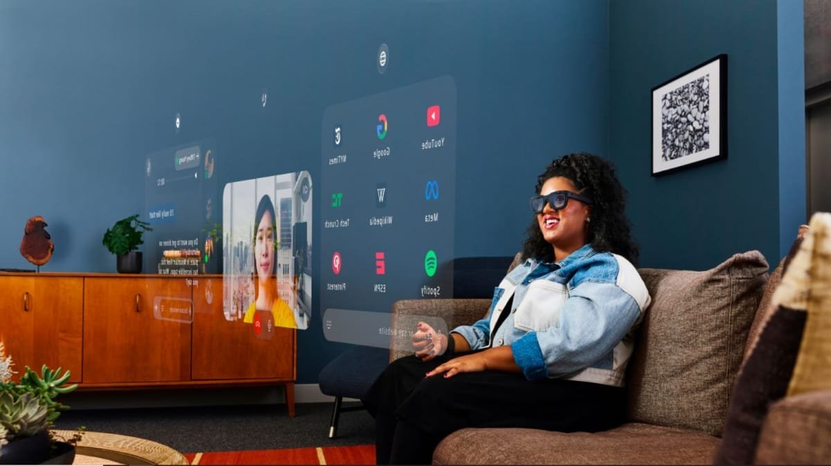 شركة META تستعرض واجهة نظاراتها الذكية Orion AR. – Realm VR | عالم الواقع الإفتراضي