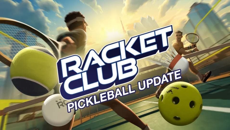 Racket Club تضيف ألعاب جديدة مثل كرة الطاولة في تحديثها الأخير. – Realm VR | عالم الواقع الإفتراضي