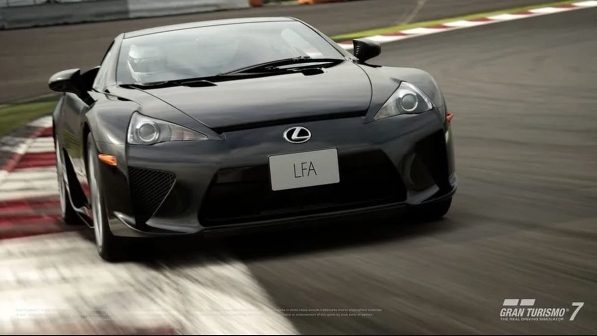 تحديث جديد يحسن من مرئيات لعبة Gran Turismo 7. – Realm VR | عالم الواقع الإفتراضي
