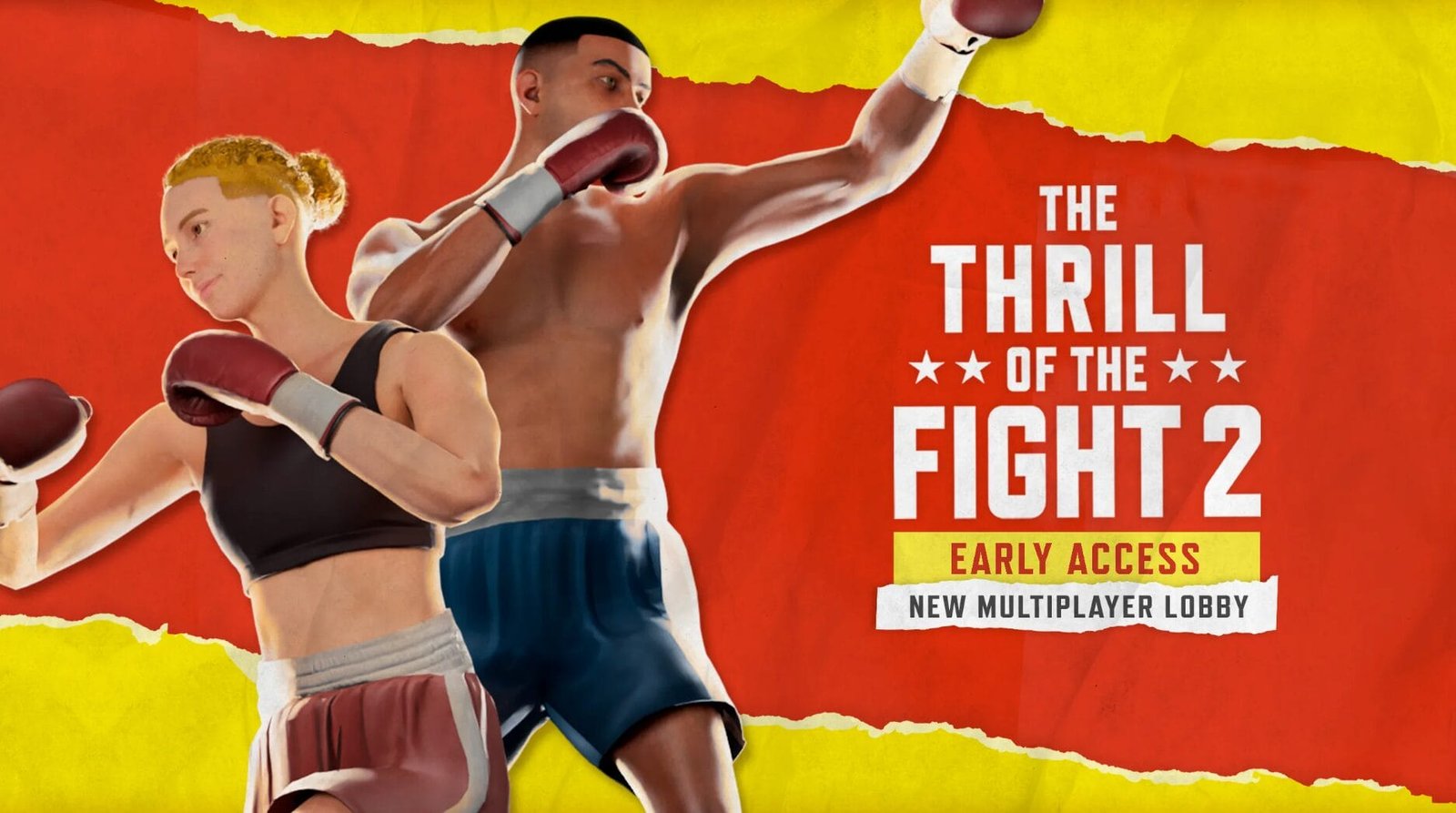 محتويات جديدة بلعبة القتال The Thrill of the Fight 2. – Realm VR | عالم الواقع الإفتراضي