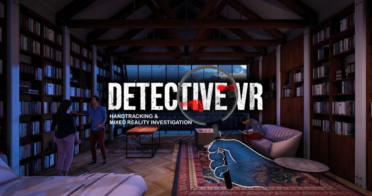 الكشف عن موعد اطلاق لعبة التحري والغموض Detective VR. – Realm VR | عالم الواقع الإفتراضي