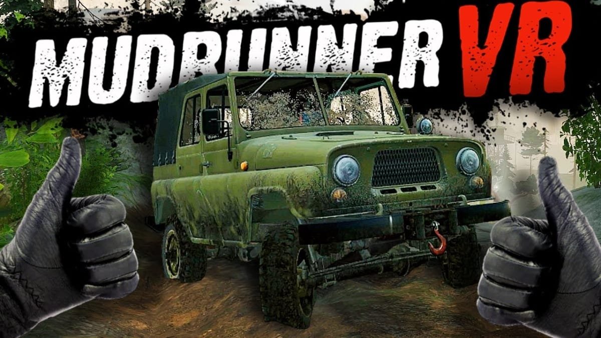 لعبة MudRunner VR قادمة لنظارات PC VR عبر متجر العاب Steam. – Realm VR | عالم الواقع الإفتراضي