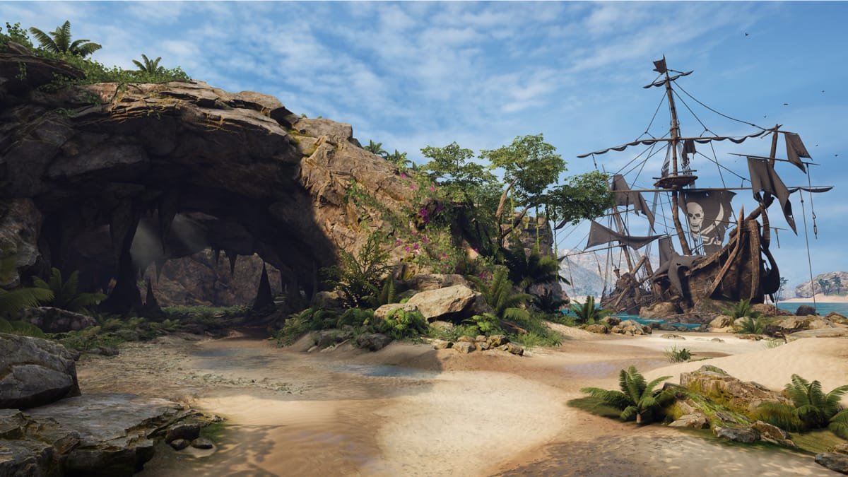 الكشف عن لعبة القراصنة القادمة Pirates VR Jolly Roger. – Realm VR | عالم الواقع الإفتراضي