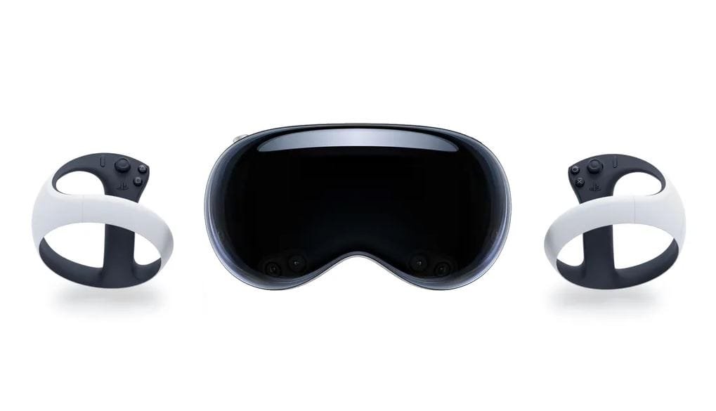من الممكن تشغيل ذراع تحكم نظارات PSVR2 عبر نظارات Apple Vision Pro قريبا. – Realm VR | عالم الواقع الإفتراضي