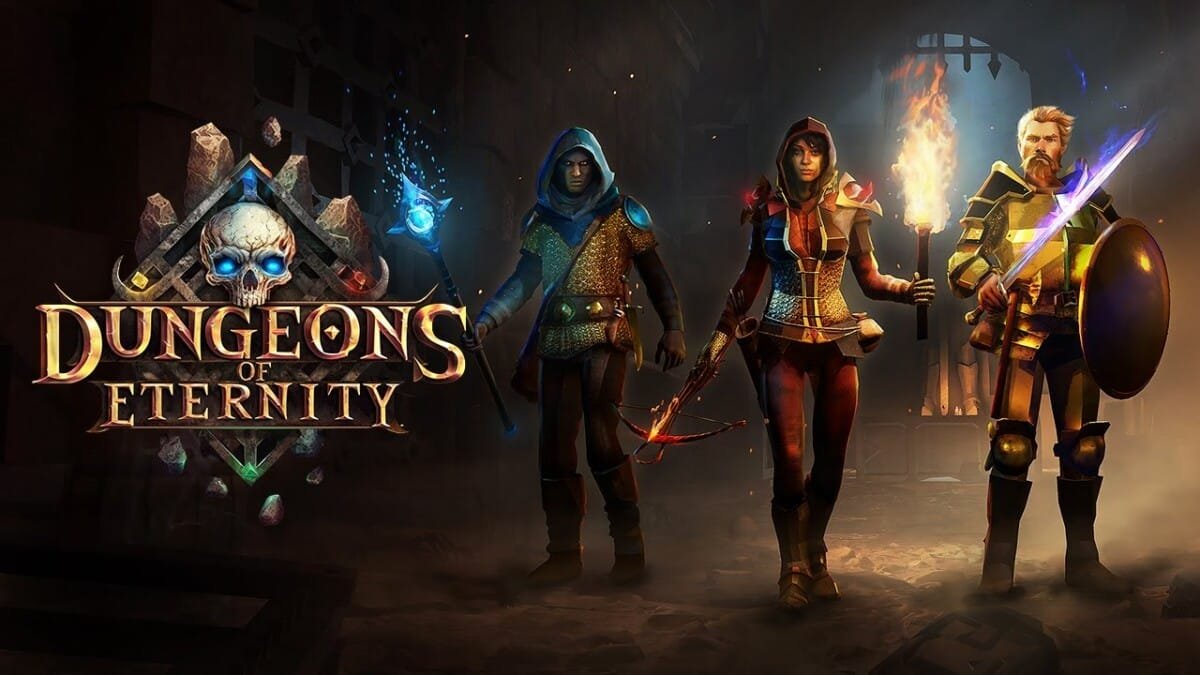 لعبة Dungeons Of Eternity ! أفضل ألعاب الواقع الافتراضي المشتركة – Realm VR | عالم الواقع الإفتراضي
