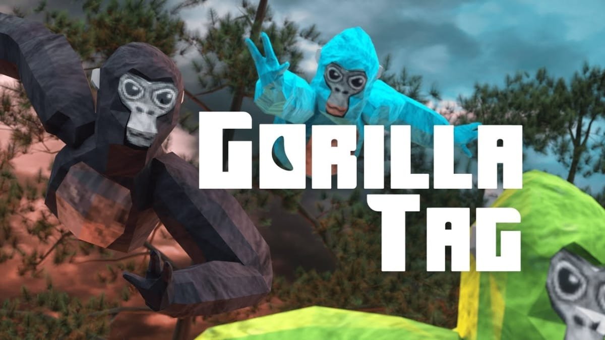 للأسف لعبة Gorilla Tag لن تدعم خاصية اللعب الجماعي متعدد المنصات. – Realm VR | عالم الواقع الإفتراضي