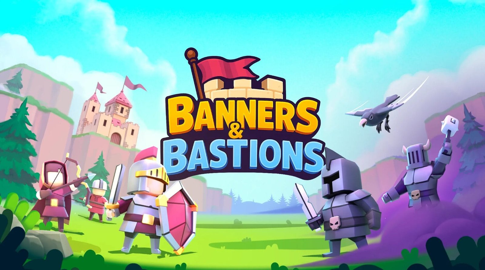 لعبة Banners and Bastions قادمة لنظارات Quest هذا الصيف. – Realm VR | عالم الواقع الإفتراضي