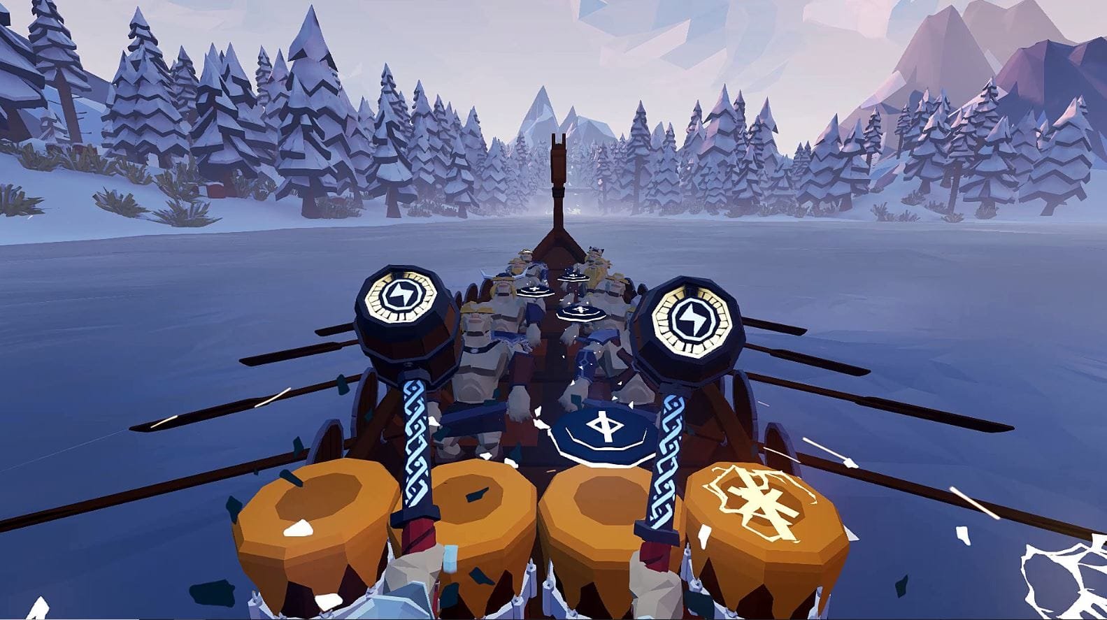 لعبة الموسيقى والايقاع Ragnarock تحصل على حزمة اضافية. – Realm VR | عالم الواقع الإفتراضي