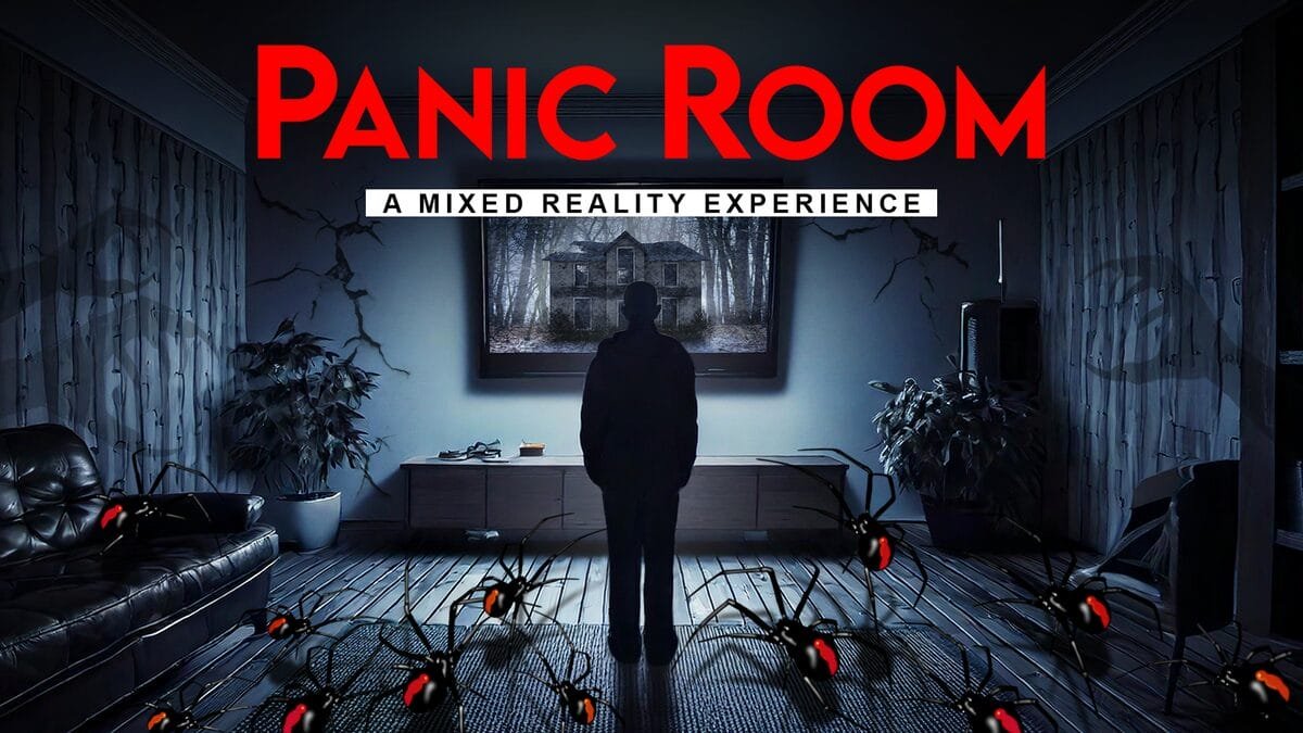 حول منزلك الى بيت رعب مع لعبة Panic Room MR متاحة الآن لنظارات Quest. – Realm VR | عالم الواقع الإفتراضي