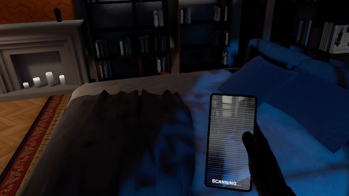 لعبة التحري Detective VR ستصدر في العام المقبل على نظارة Quest – Realm VR | عالم الواقع الإفتراضي