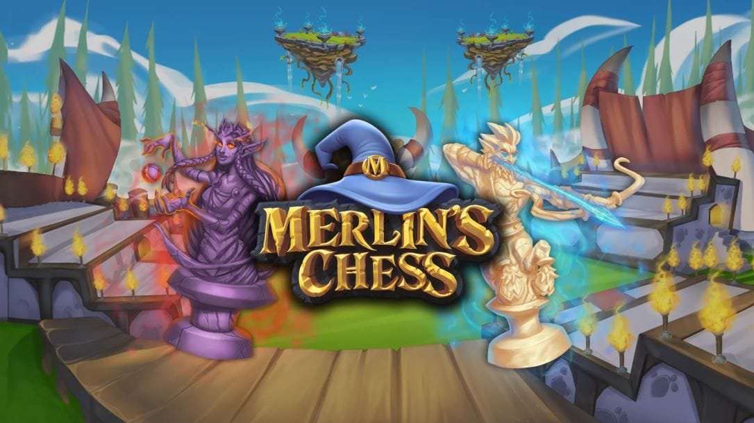 قم باستكشاف لعبة الشطرنج بشكل جديد مع اللعبة القادمة Merlins Chess. – Realm VR | عالم الواقع الإفتراضي