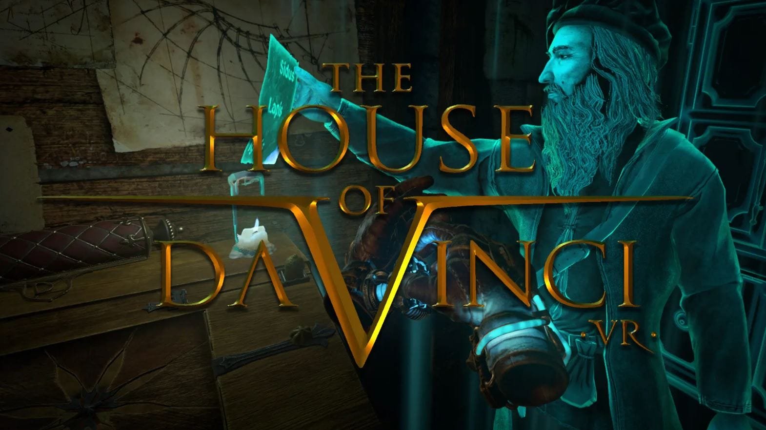 اطلاق لعبة The House of Da Vinci VR لنظارات PSVR2. – Realm VR | عالم الواقع الإفتراضي