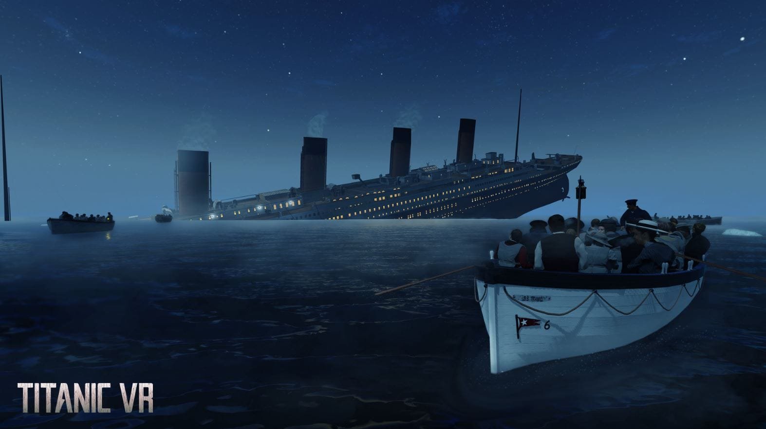لعبة Titanic VR قادمة لنظارات Quest 3 قريبا. – Realm VR | عالم الواقع الإفتراضي