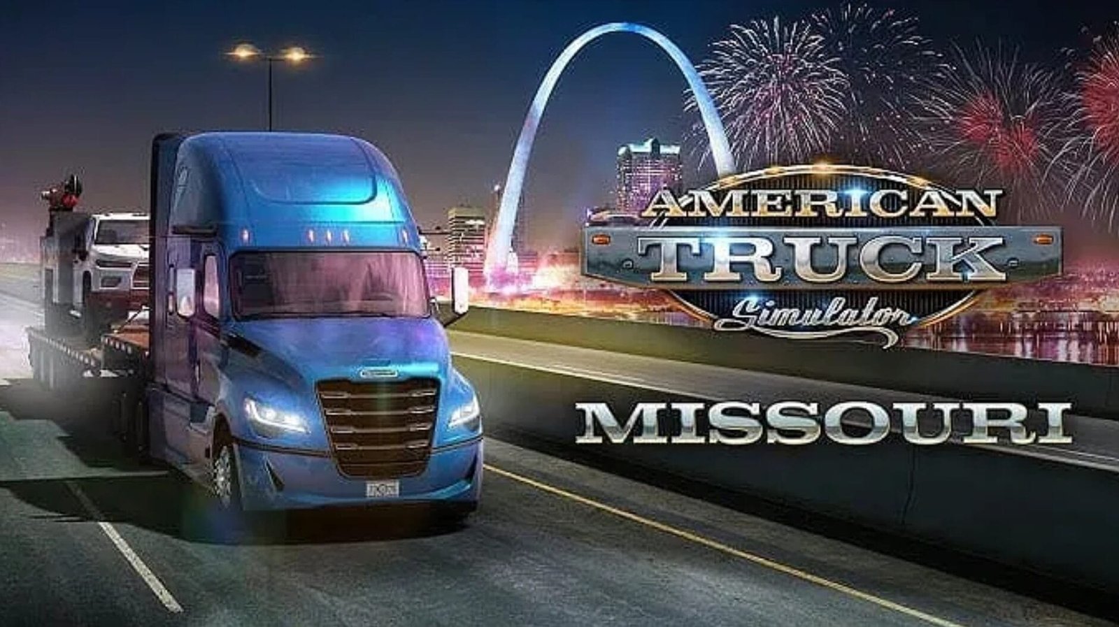 لعبة American Truck Simulator تحصل على حزمة طرق جديدة. – Realm VR | عالم الواقع الإفتراضي