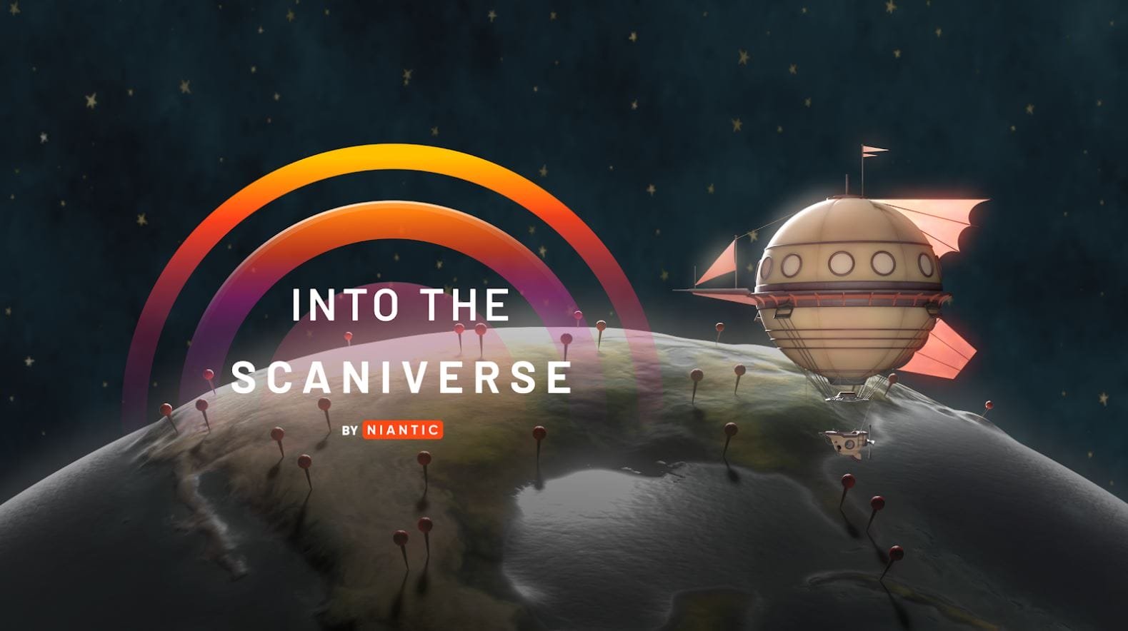 يمكنك رؤية الكثير من المعالم المختلفة من منزلك مع التطبيق الجديد Scaniverse. – Realm VR | عالم الواقع الإفتراضي