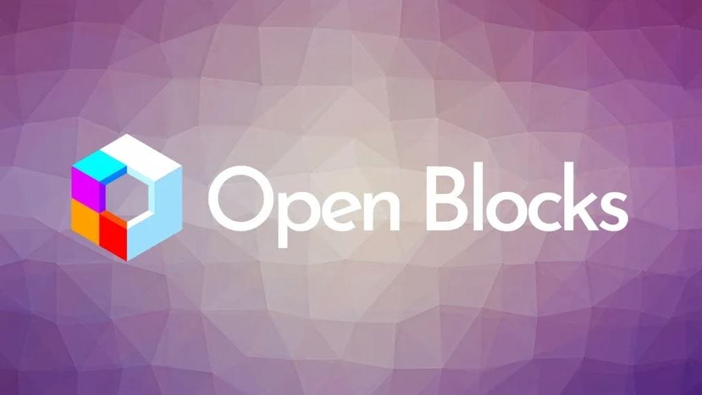 تطبيق Open Blocks لتكوين المجسمات متاح الآن لنظارات Quest. – Realm VR | عالم الواقع الإفتراضي