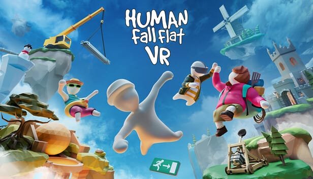 نسخة ال VR من اللعبة الشهيرة Human Fall Flat قادمة هذا الشهر! – Realm VR | عالم الواقع الإفتراضي