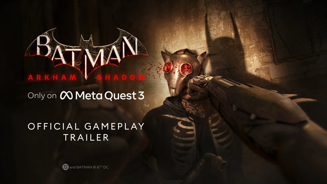 إطلاق لعبة الواقع الافتراضي Batman: Arkham Shadow ومفاجأة لنظارة Quest 3 – Realm VR | عالم الواقع الإفتراضي