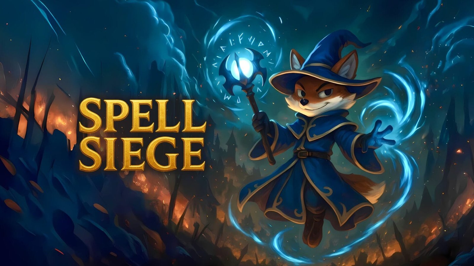 الكشف عن لعبة التعاويذ الجديدة Spell Siege. – Realm VR | عالم الواقع الإفتراضي