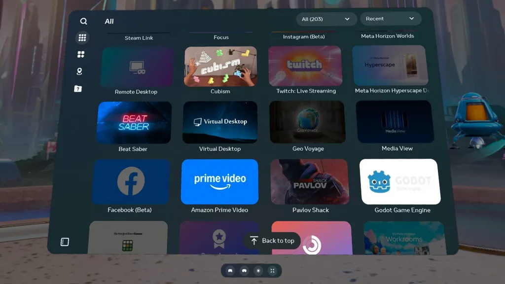 يعمل نظام Horizon OS من Quest الآن بشكل أفضل في وضع Offline – Realm VR | عالم الواقع الإفتراضي