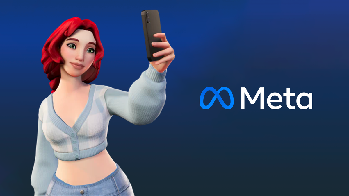 يمكنك الآن تصميم شخصيتك عبر عالم META عن طريق صورة سيلفى! – Realm VR | عالم الواقع الإفتراضي